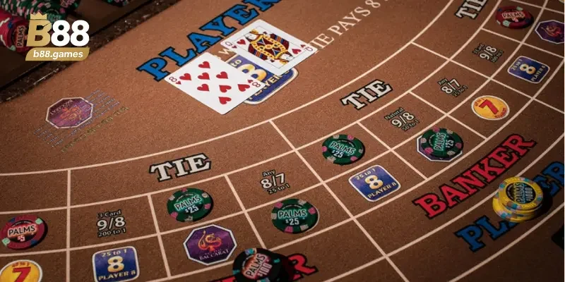 Đặt cược Baccarat bảo hiểm dễ dàng, kinh nghiệm dân chơi 2 Hướng dẫn chơi Baccarat bảo hiểm
