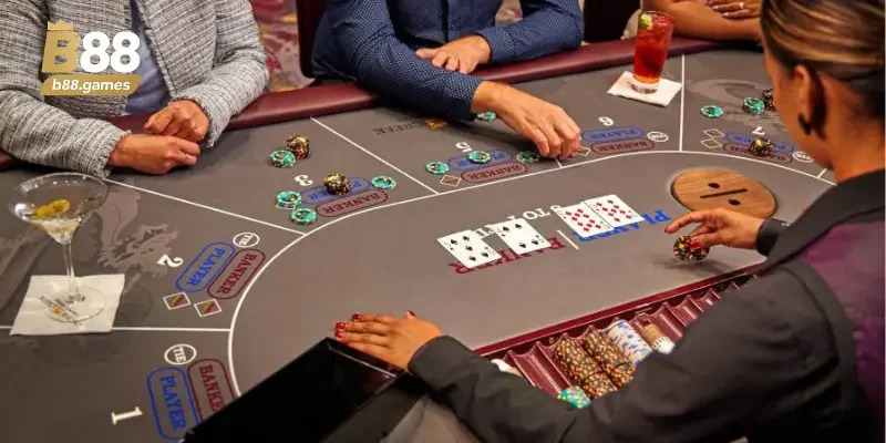 Đặt cược Baccarat bảo hiểm dễ dàng, kinh nghiệm dân chơi 3 Chơi thuật chơi thông minh