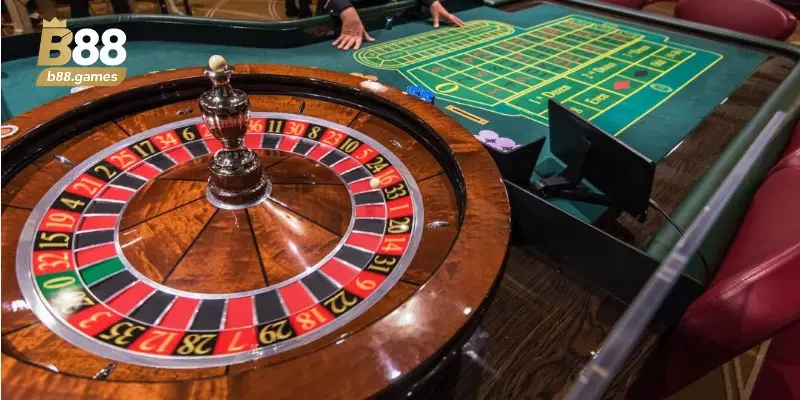 Hướng dẫn cách chơi Roulette chi tiết, dễ hiểu nhất từ A - Z 2 Sự khác biệt giữa luật chơi Roulette kiểu Âu và Mỹ